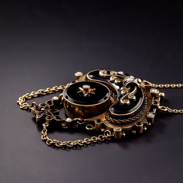 John Hardy Colorblock Pearl Necklace with Black Onyx – Smyth Jewelers