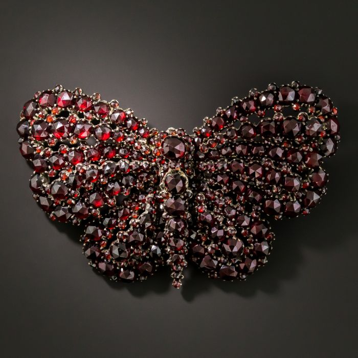 Garnet butterfly store