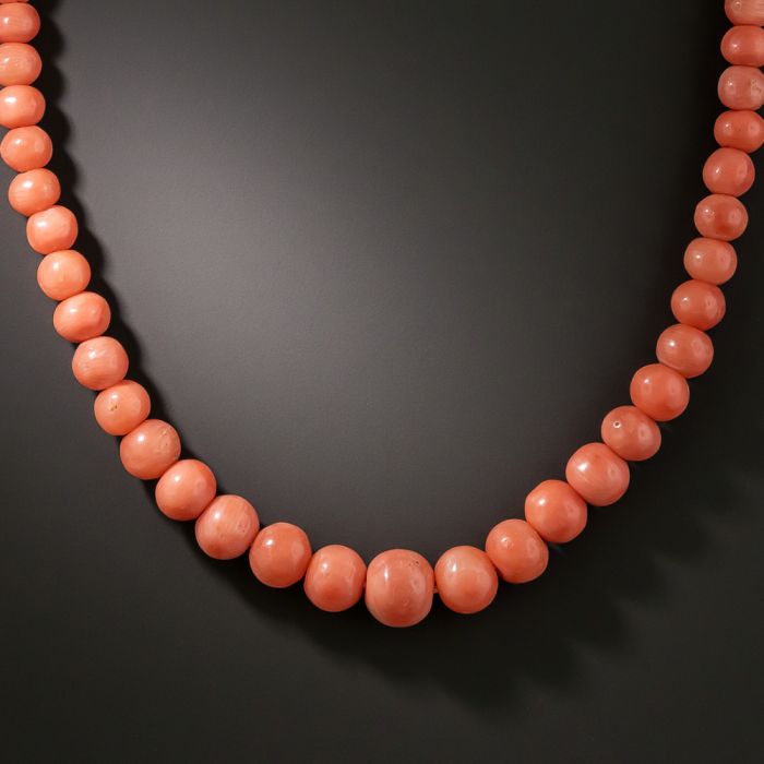 Graduated bead 2025 necklace