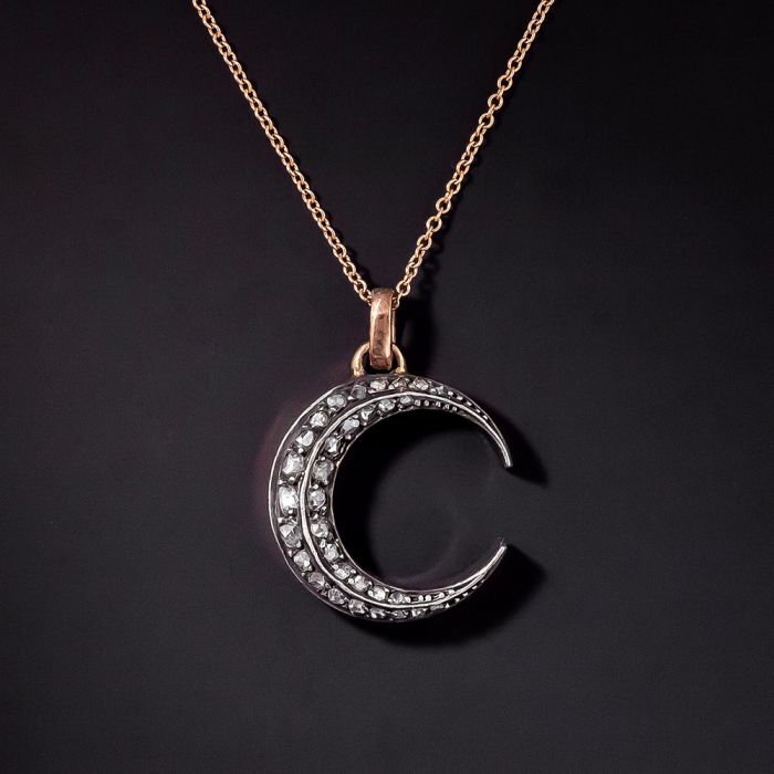 Diamond Moon Necklace – African Artwork SA