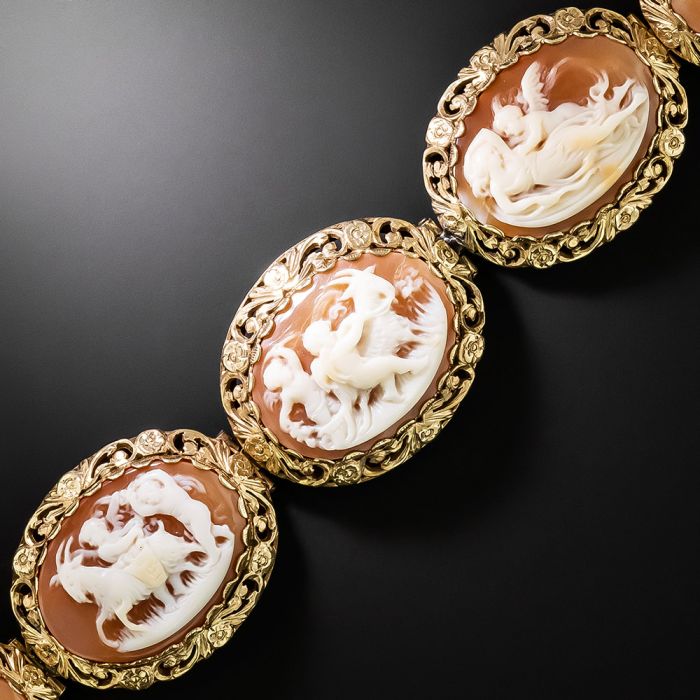 Victorian cheap cameo bracelet