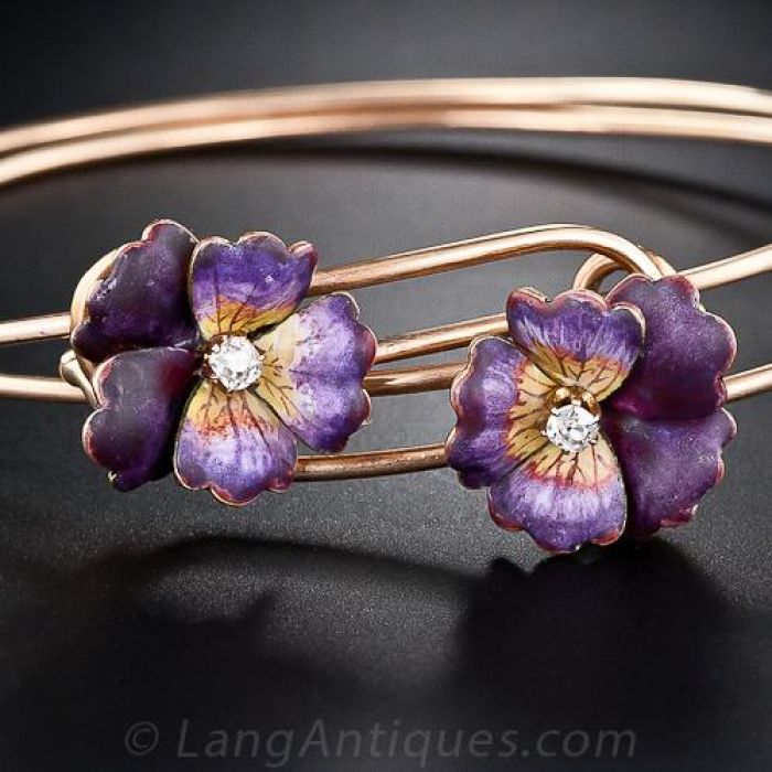 Pansy bracelet hotsell