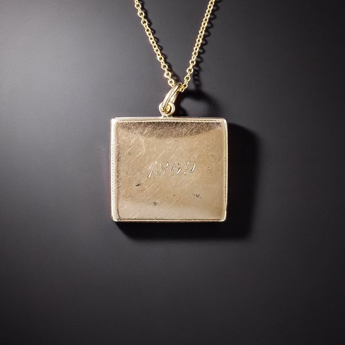 Secret top love necklace