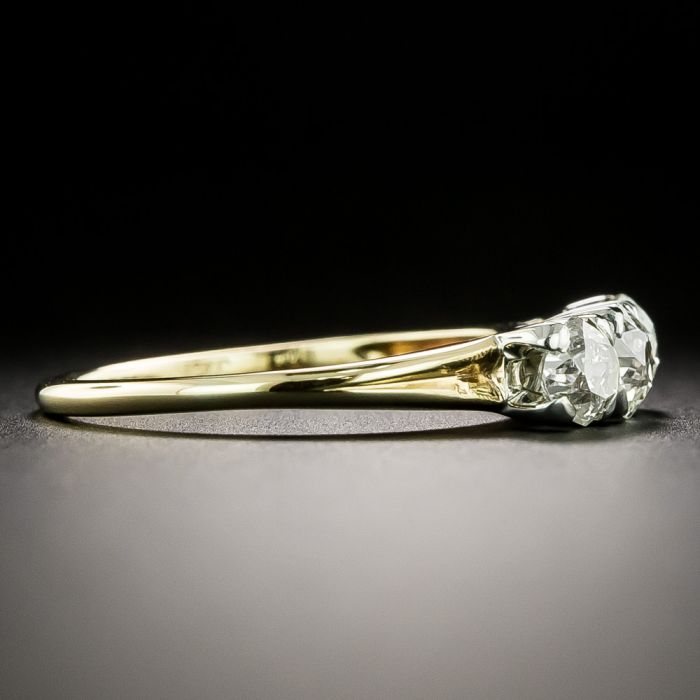 Vintage 4 Stone Diamond Engagement Ring | RH Jewellers