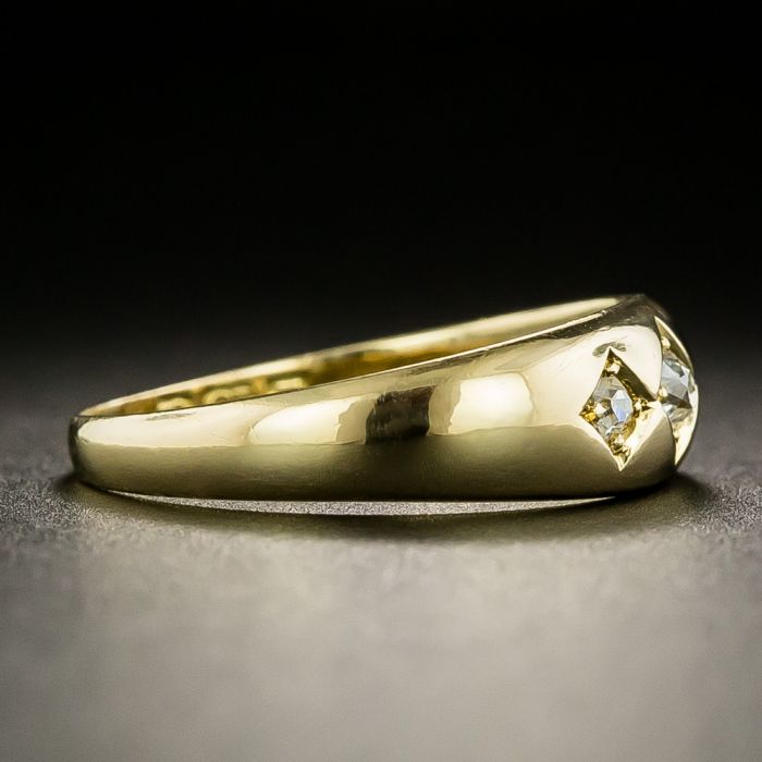 Diamond gypsy rings for sale top