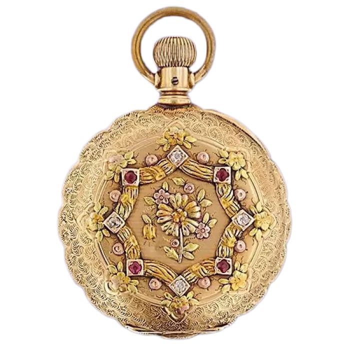 Elgin pendant sale watch