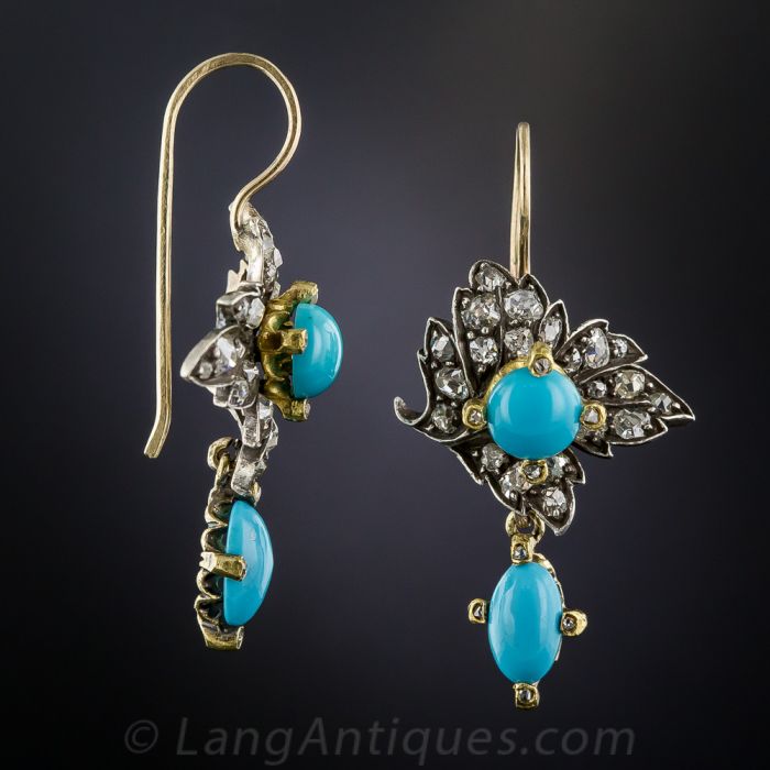Vintage victorian hotsell earrings