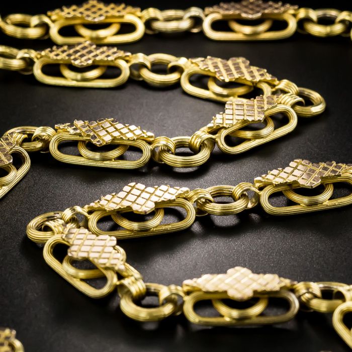 Victorian discount gold chain