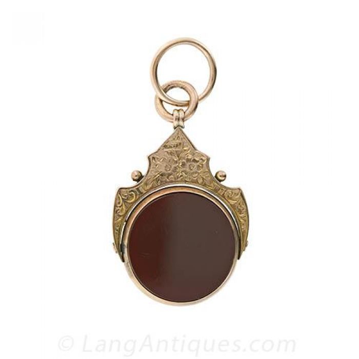 Victorian Watch Fob