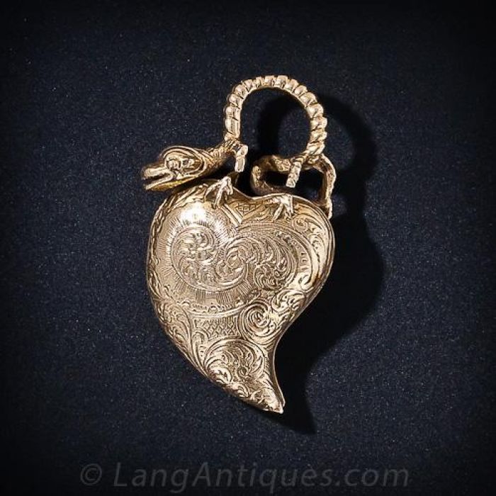 Witch's heart new arrivals jewelry