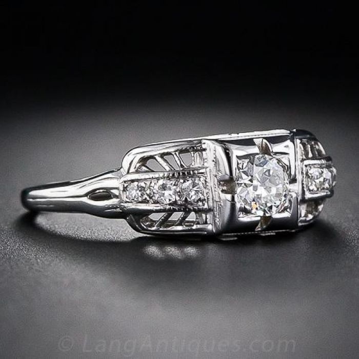 Six Prong Classic Diamond Ring | Six Prong Petite Shared Prong | Brilliant  Earth