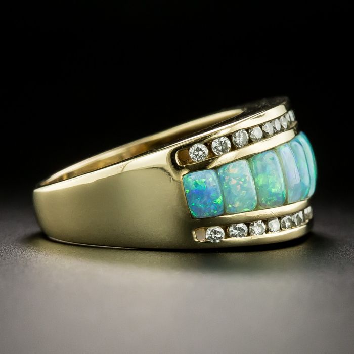 Vintage cheap kabana rings