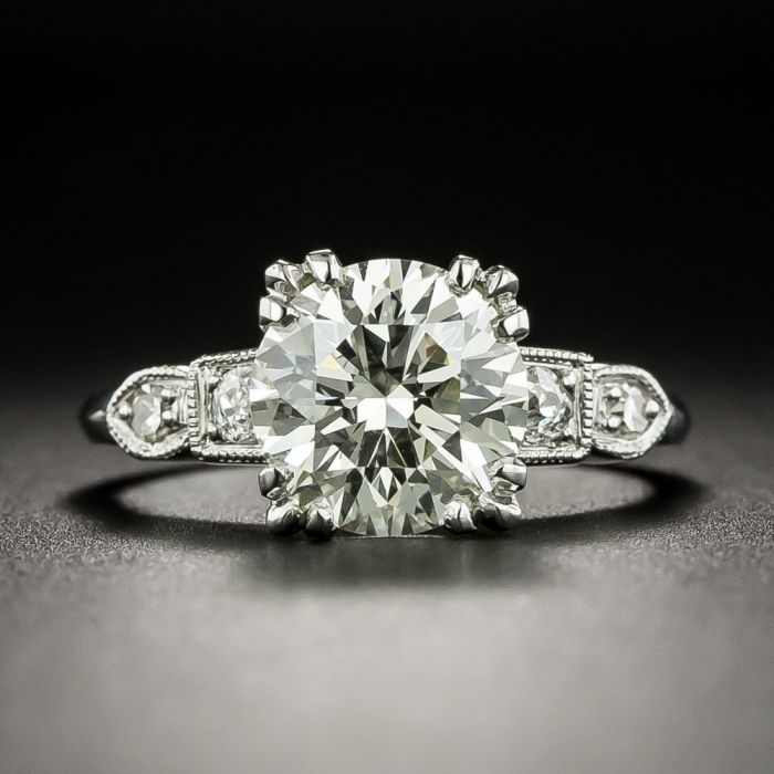 2.24 carat online diamond ring
