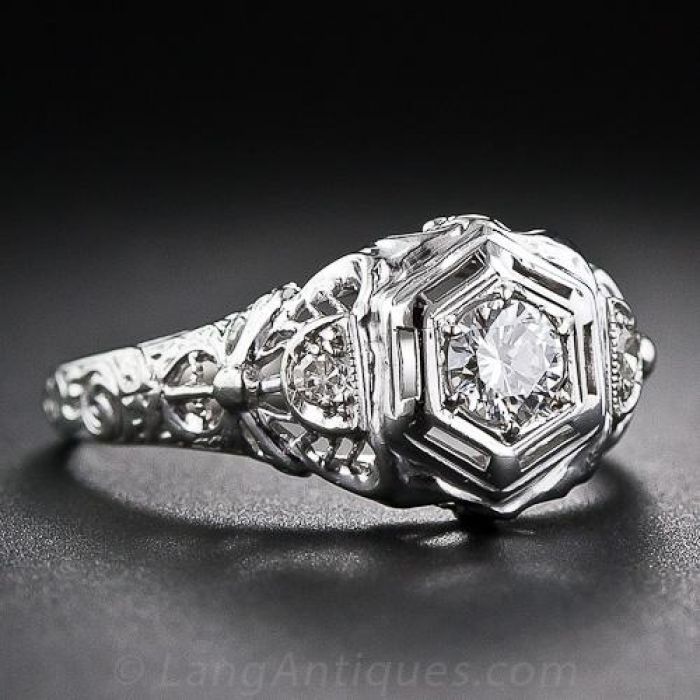 Vintage 1920 shop ring