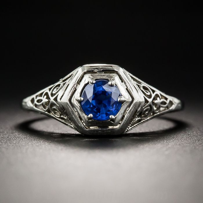 Half sales carat sapphire