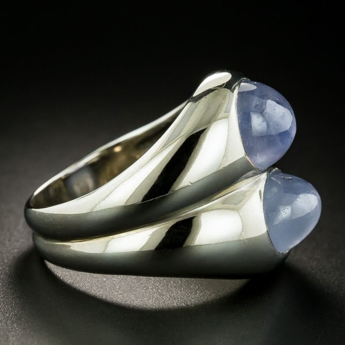 Double cheap star sapphire