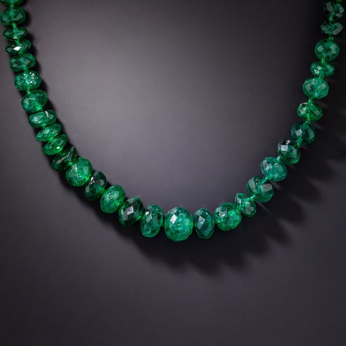 May Birthstone - Vintage Emerald – District Mineral