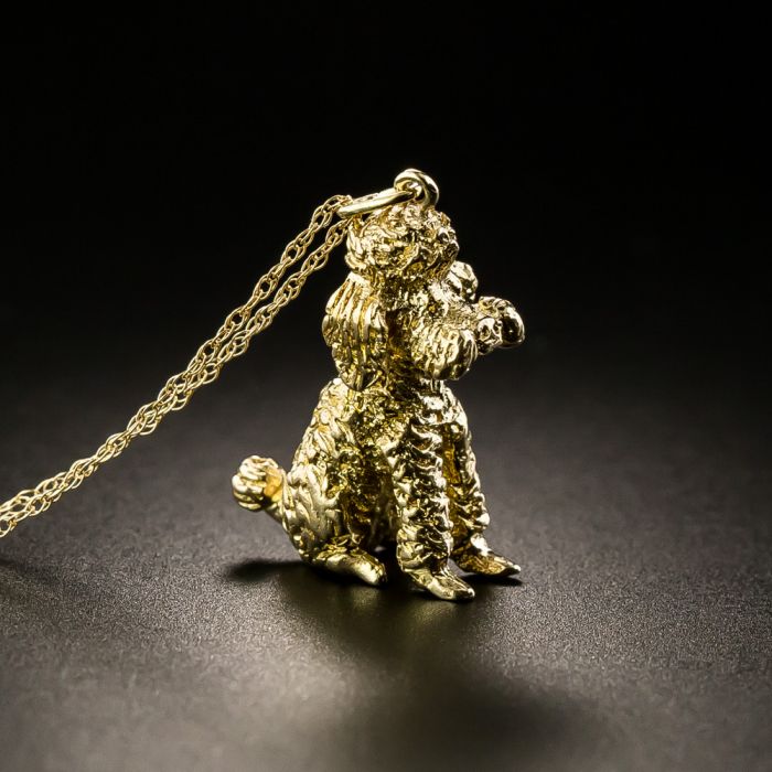 Poodle pendant store