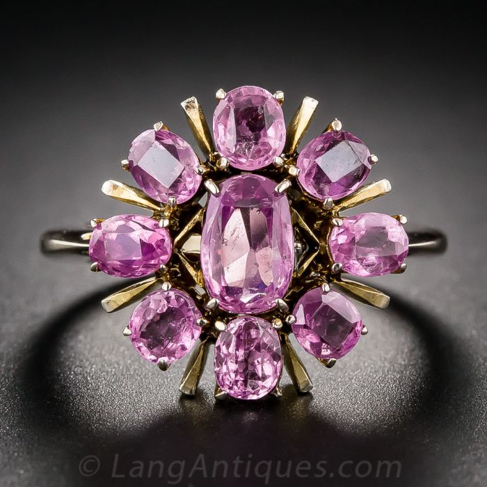 Bubblegum hot sale pink sapphire
