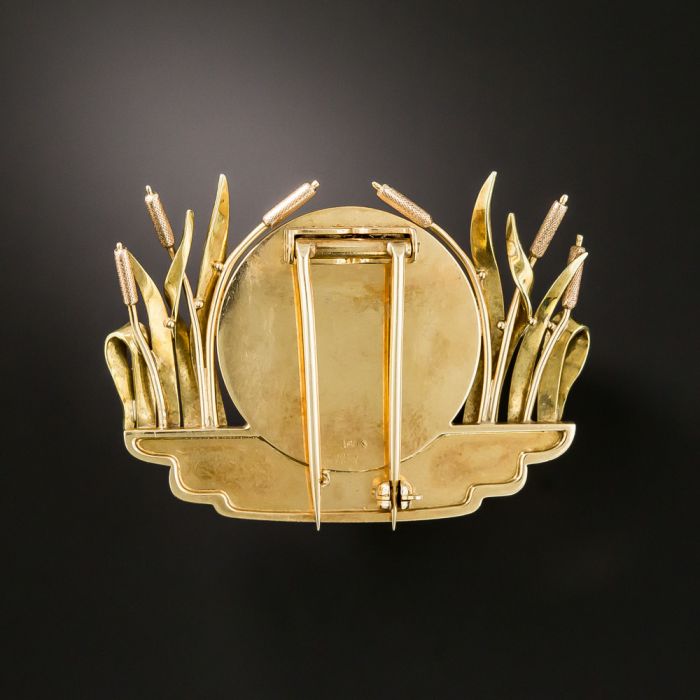 Intaglio brooch outlet