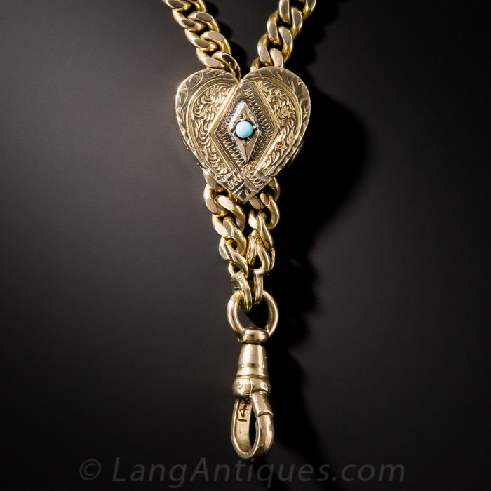 Vintage online slide necklace