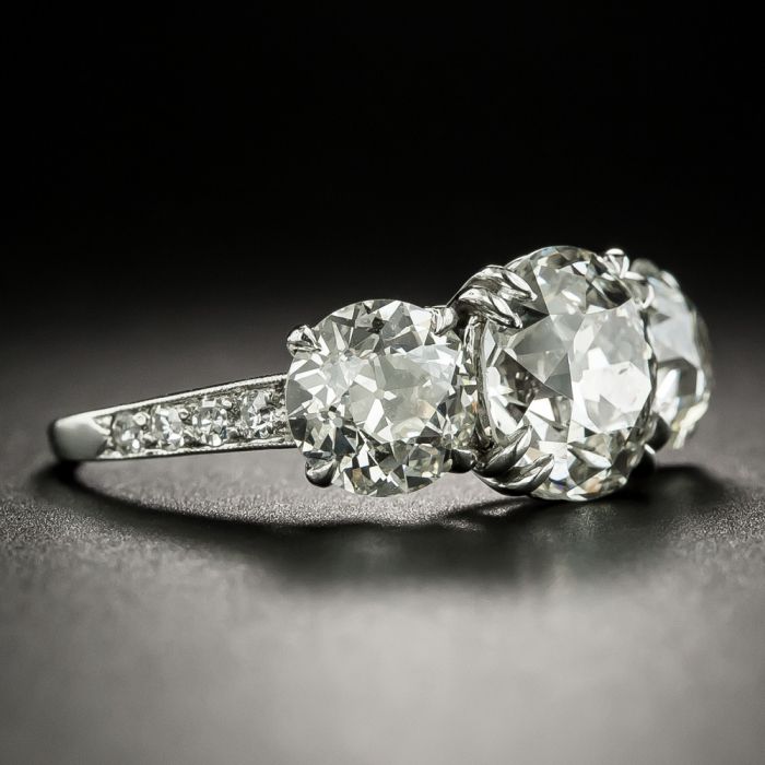4 CT. T.W. Multi-Diamond Flower Engagement Ring in 14K White Gold | Zales