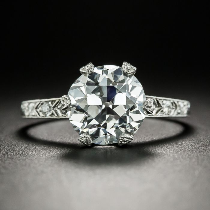 2017 Guide to Vintage and Antique Engagement Rings - Invaluable