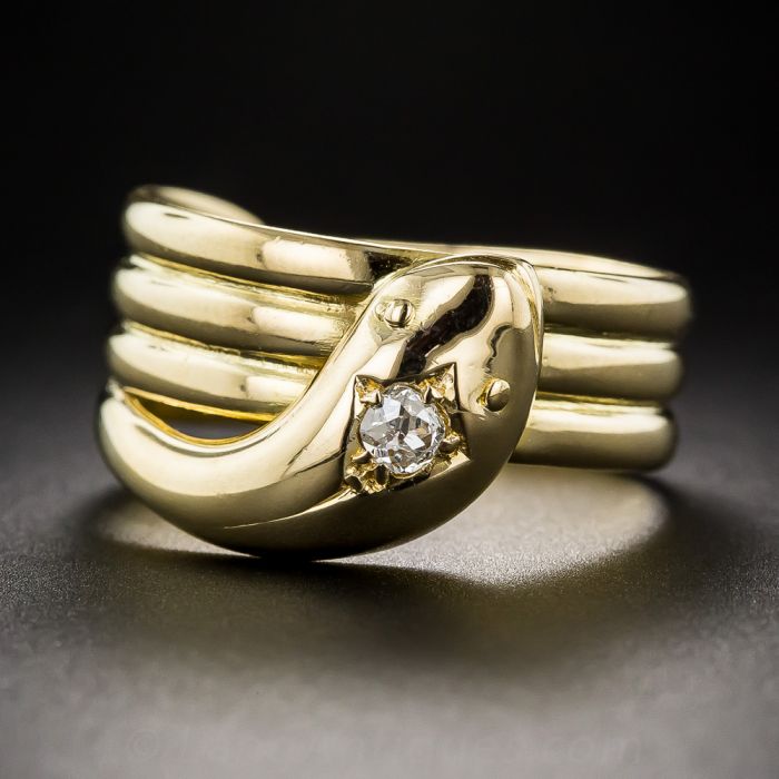 Gold Abstract Pressed Design Men Women Unisex Ring - Size 9.5 | eBay