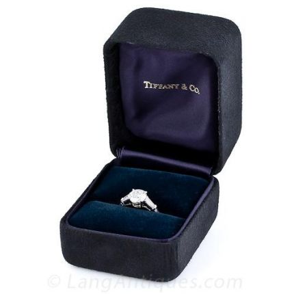 1.56 Carat Tiffany & Co. Diamond Engagement Ring