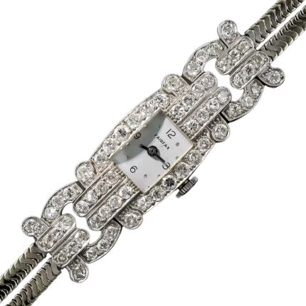 Art Deco Diamond Watch