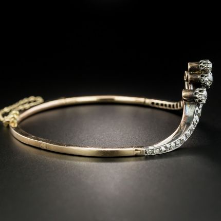 Victorian Diamond Tiara Bracelet