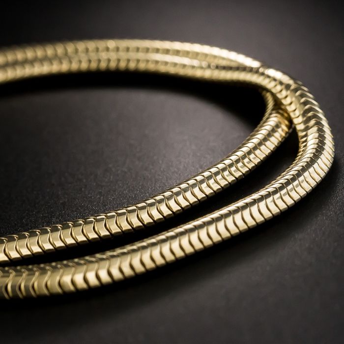 Forstner Snake Link Bracelet