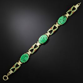 art-deco-enamel-and-jade- art-deco-enamel-and-jade-