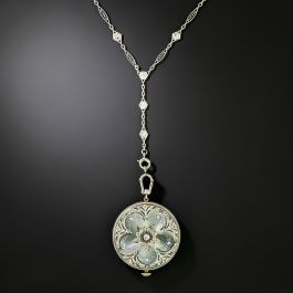 edwardian-enamel-and-diamond-  display picture 3