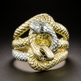 entwined-double-snake-