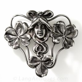 large-sterling-silver-art-  display picture 1