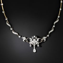 [PRIMAUTE] 2way☆black&white Ribbon Necklace Amazon.com: Bow Pearl Leather Choker Necklace Dainty Charm