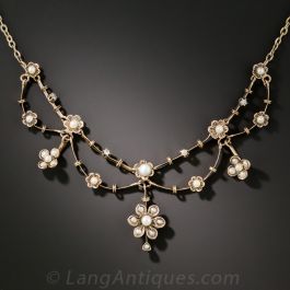 ブレスレット+バングル VictorianBox Tiny Seed Pearl Necklace