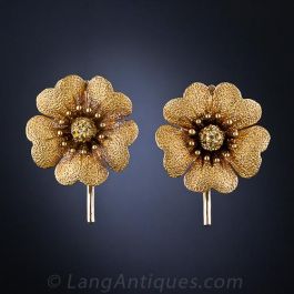 vintage-gold-cherry-blossom-