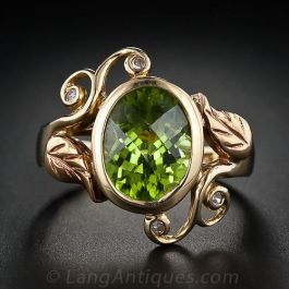 Vintage Peridot Ring