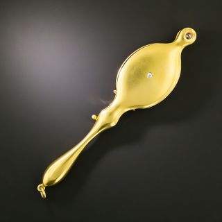 14K Lorgnette with Diamond Accent, c.1900 - 6