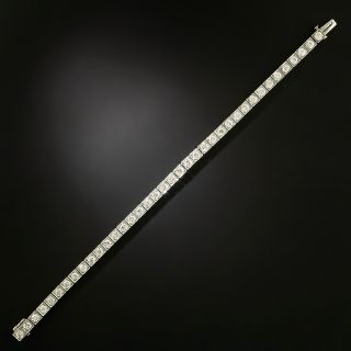 Art Deco 5.00 Carat Diamond Line Bracelet - 2