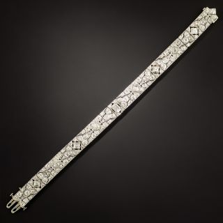 Art Deco Diamond Bracelet - 2