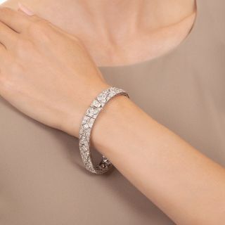 Art Deco Diamond Bracelet