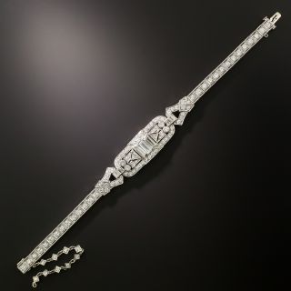 Art Deco Diamond Bracelet - 3