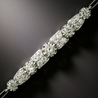 Art Deco Diamond Bracelet - 3