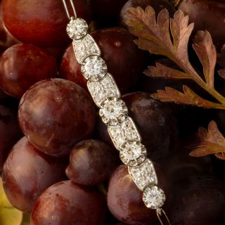Art Deco Diamond Bracelet