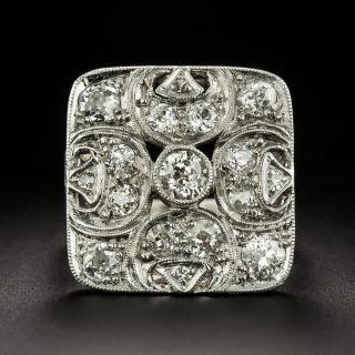 Art Deco Diamond Ring - 2