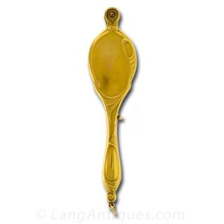 Art Nouveau 18K Lorgnette by Carter & Gough