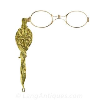 Art Nouveau Lorgnette Main View